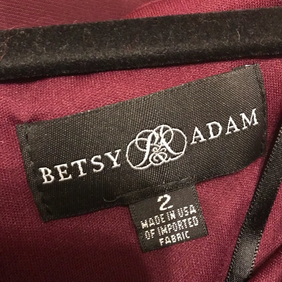 Betsy and Adam off the Shoulder ruffled sleeve - Picture 5 of 8